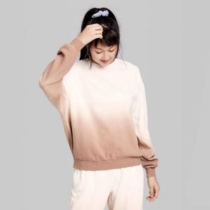 Wild Fable ombré sweatshirt - Size L